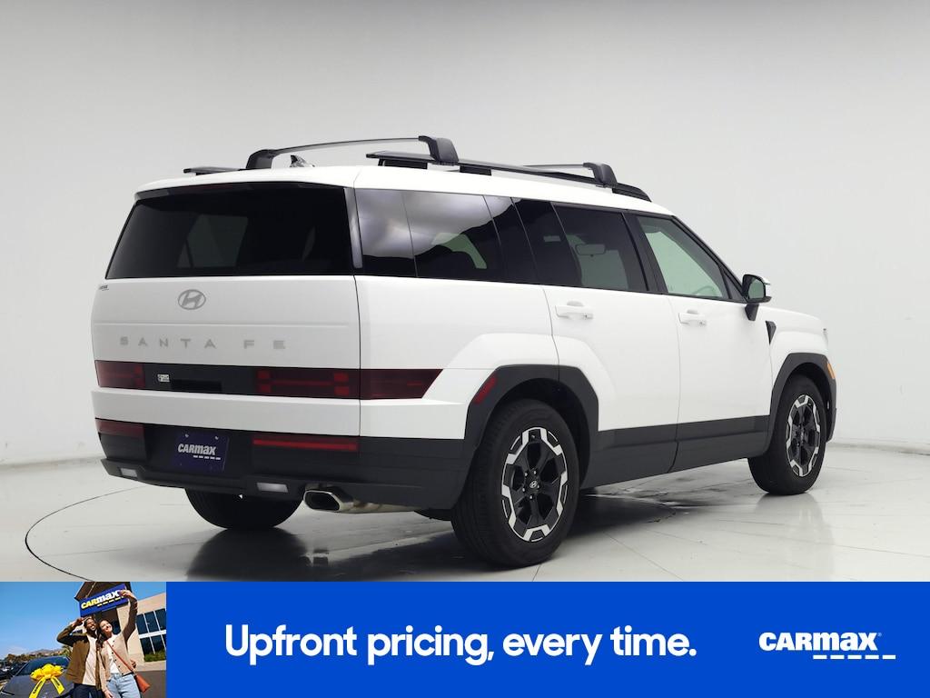 used 2025 Hyundai Santa Fe car, priced at $32,998