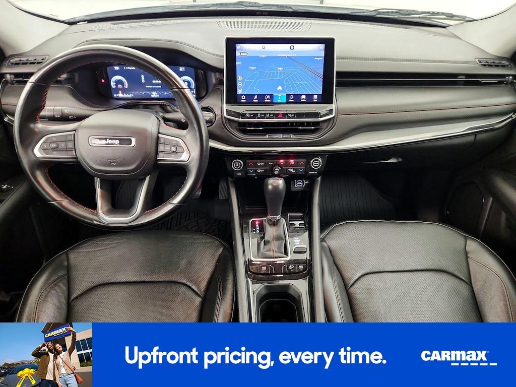 used 2022 Jeep Compass car, priced at $21,998
