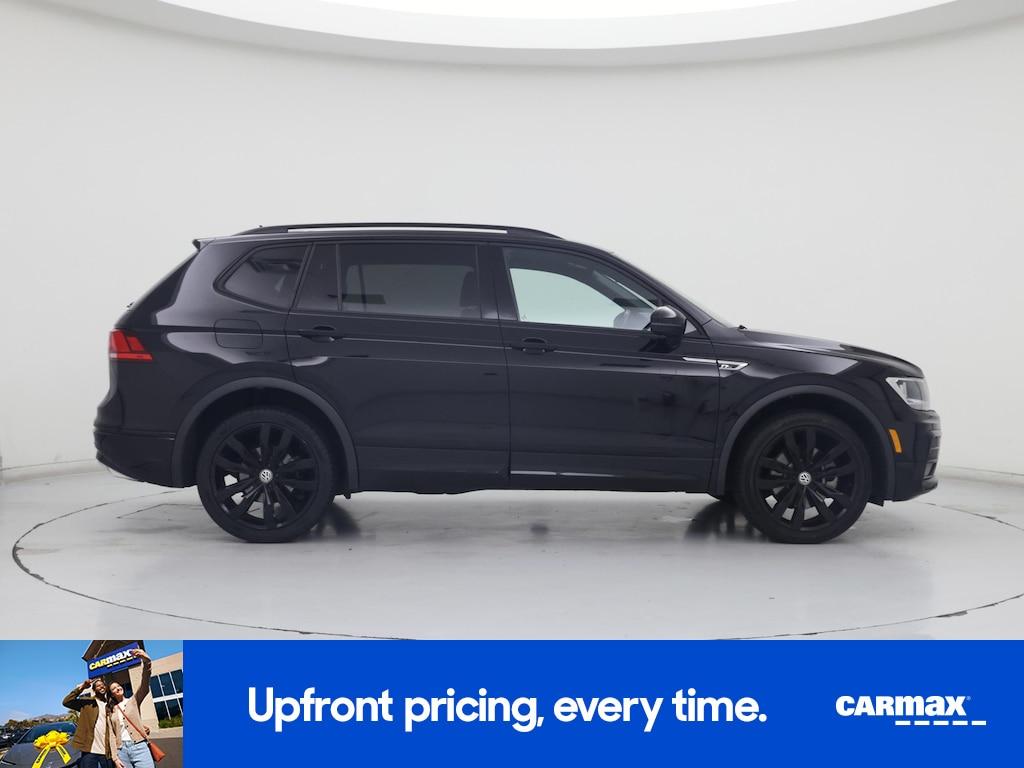 used 2021 Volkswagen Tiguan car, priced at $20,998