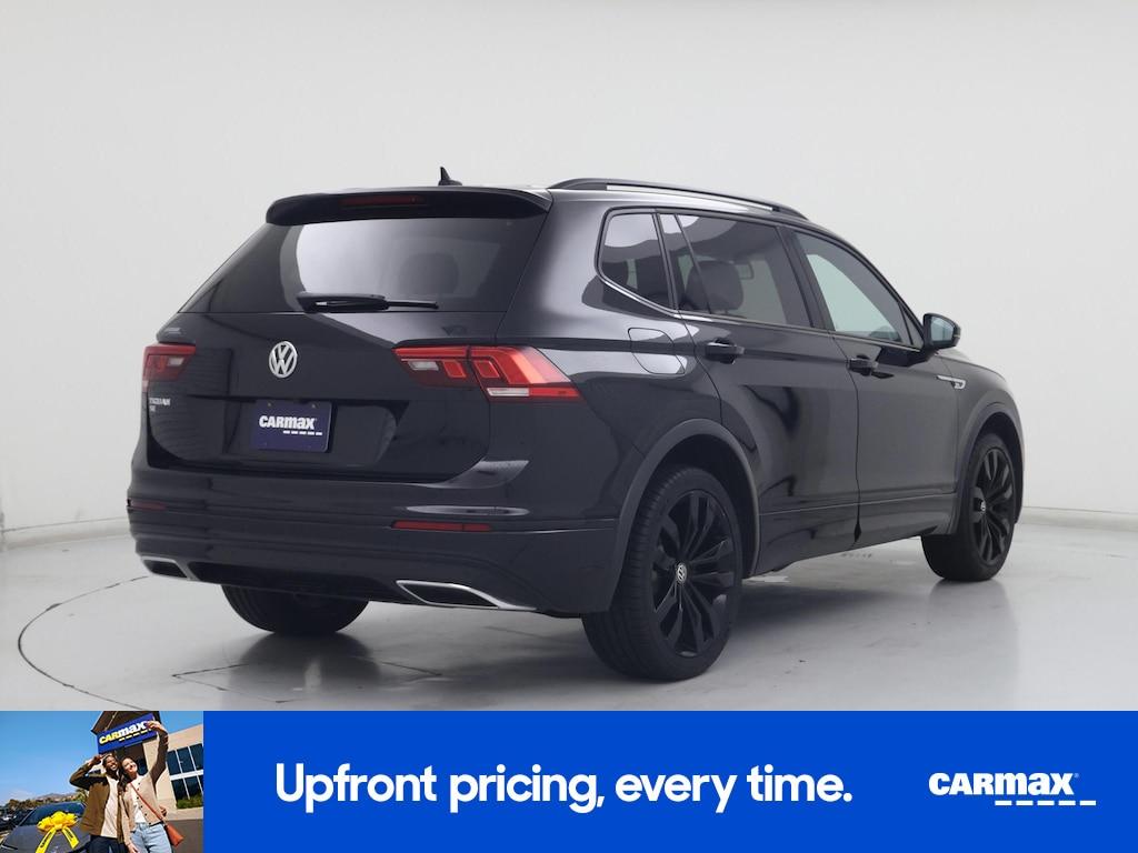 used 2021 Volkswagen Tiguan car, priced at $20,998