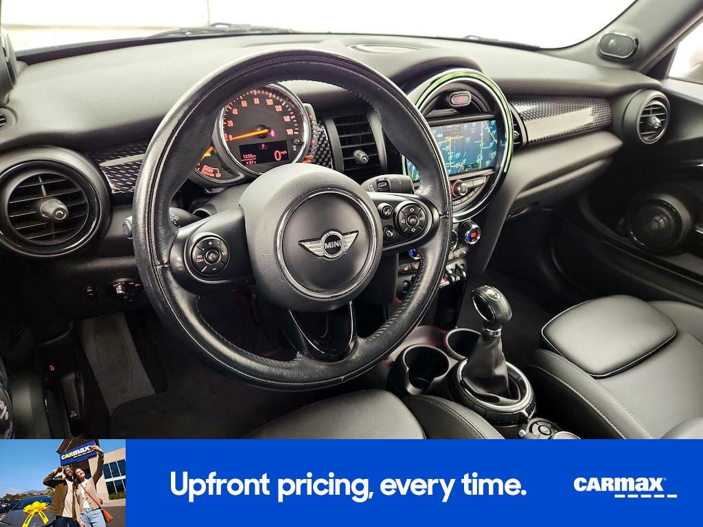 used 2017 MINI Convertible car, priced at $19,998
