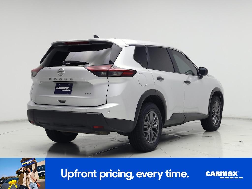used 2024 Nissan Rogue car, priced at $21,998