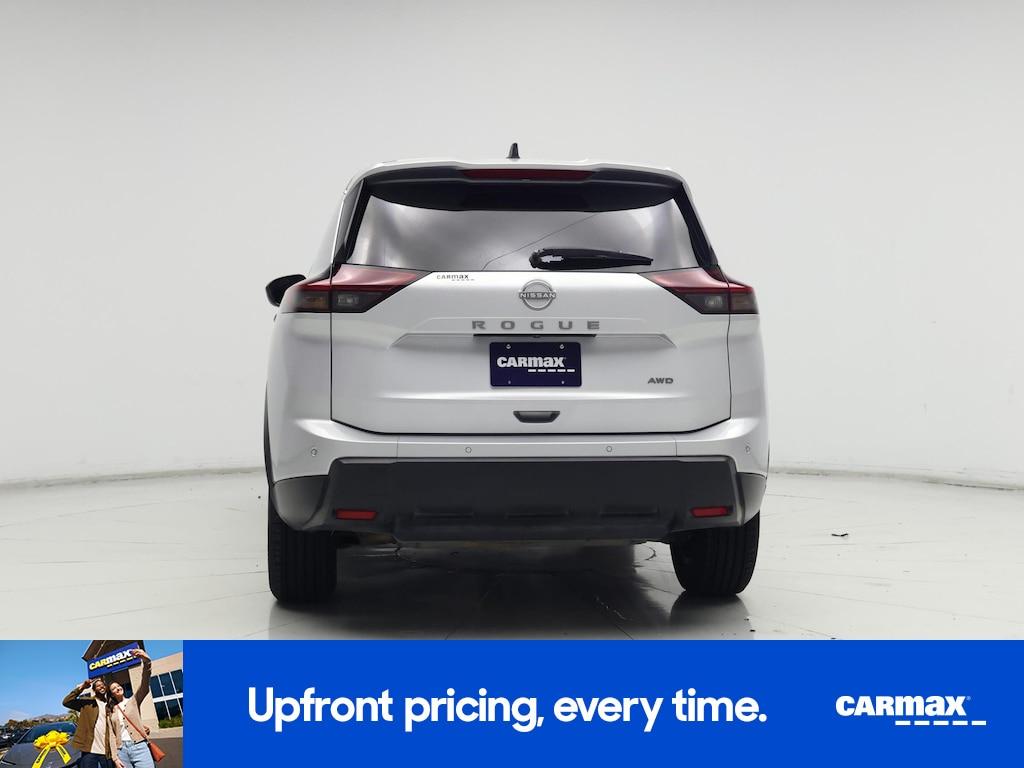 used 2024 Nissan Rogue car, priced at $21,998