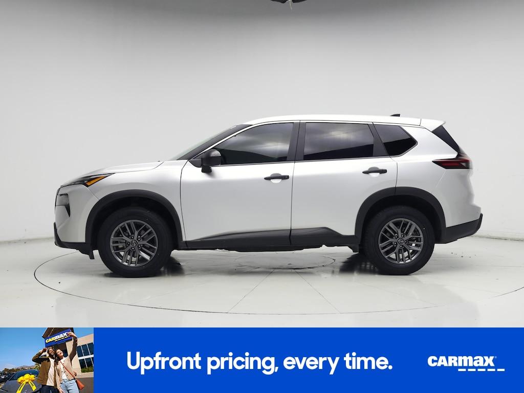 used 2024 Nissan Rogue car, priced at $21,998
