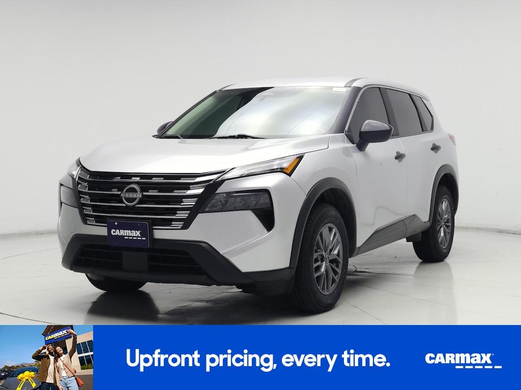 used 2024 Nissan Rogue car, priced at $21,998
