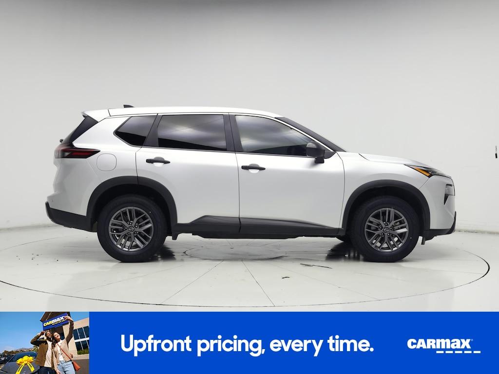 used 2024 Nissan Rogue car, priced at $21,998