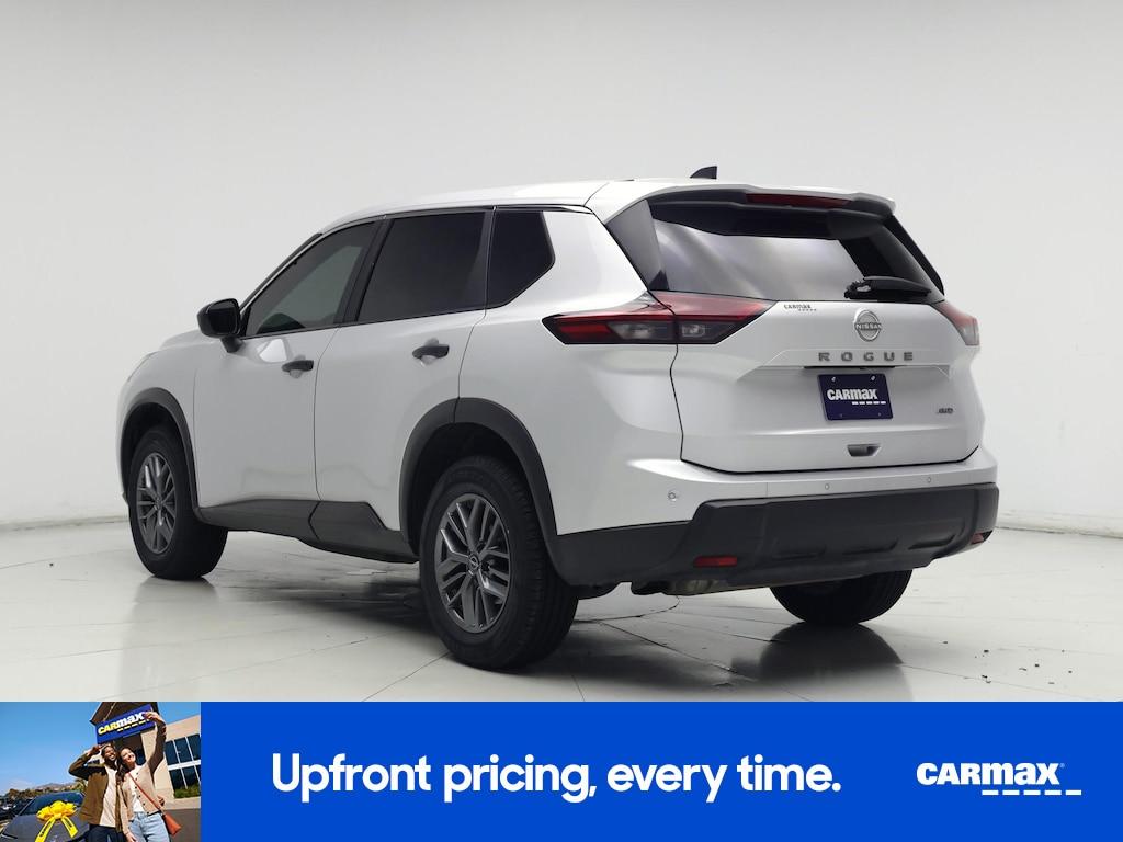 used 2024 Nissan Rogue car, priced at $21,998