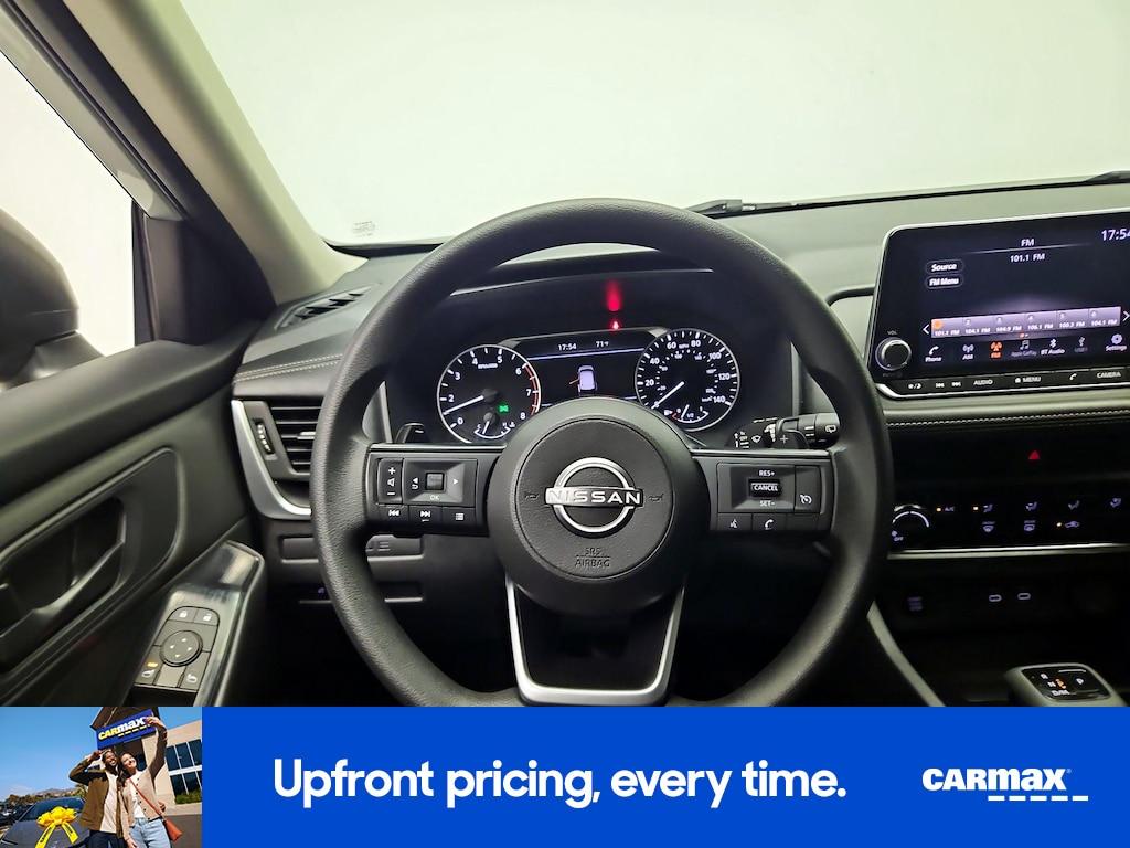 used 2024 Nissan Rogue car, priced at $21,998