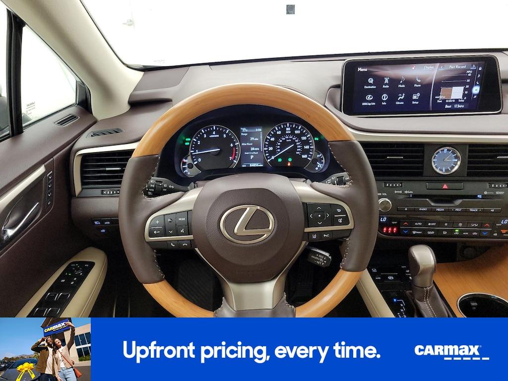 used 2017 Lexus RX 350 car, priced at $25,998