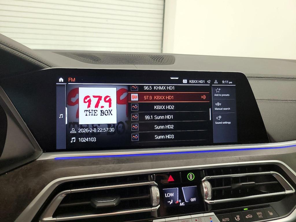 used 2023 BMW X5 car, priced at $41,998