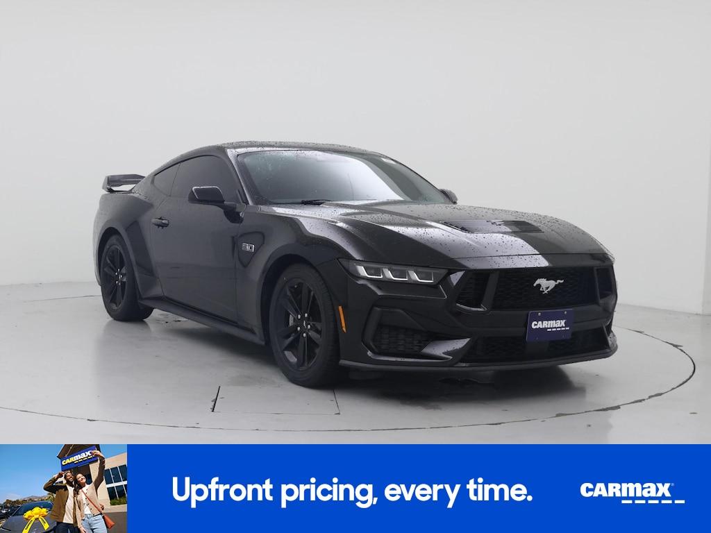 used 2024 Ford Mustang car, priced at $41,998