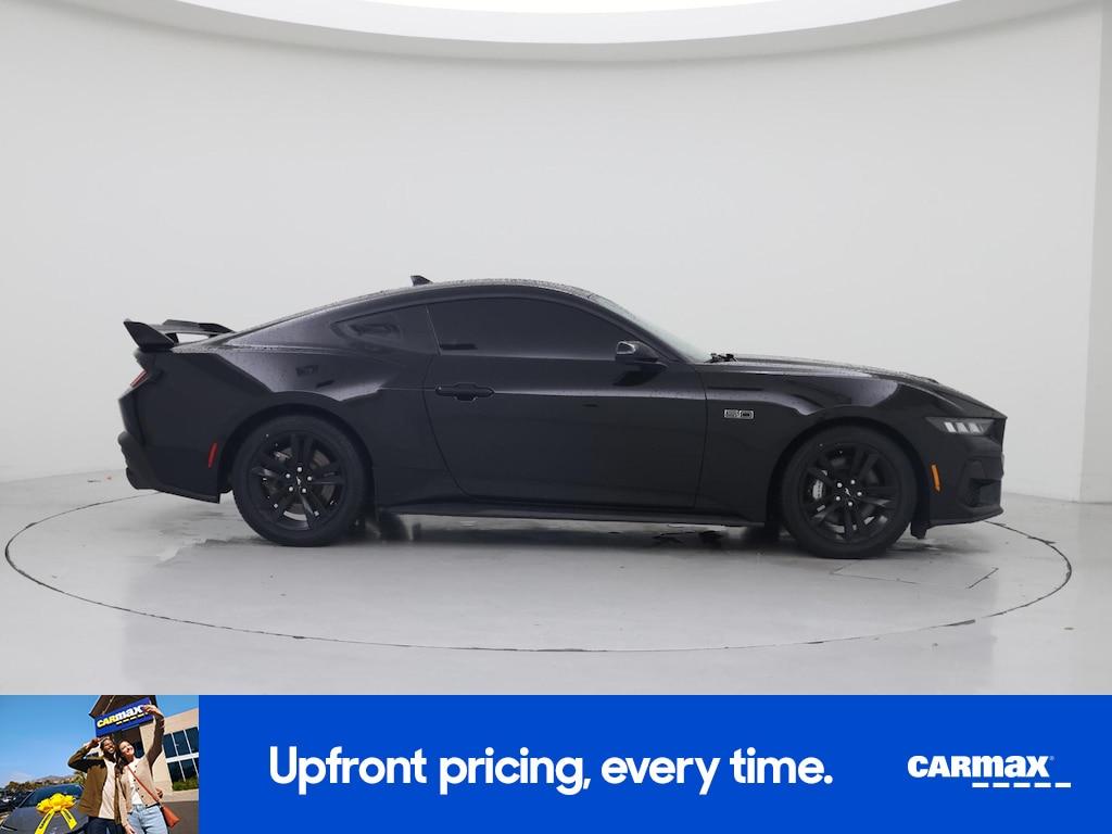 used 2024 Ford Mustang car, priced at $41,998