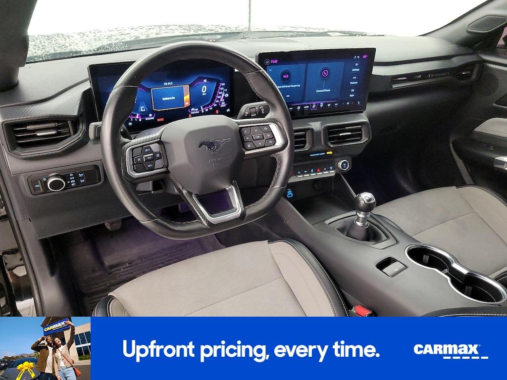 used 2024 Ford Mustang car, priced at $41,998