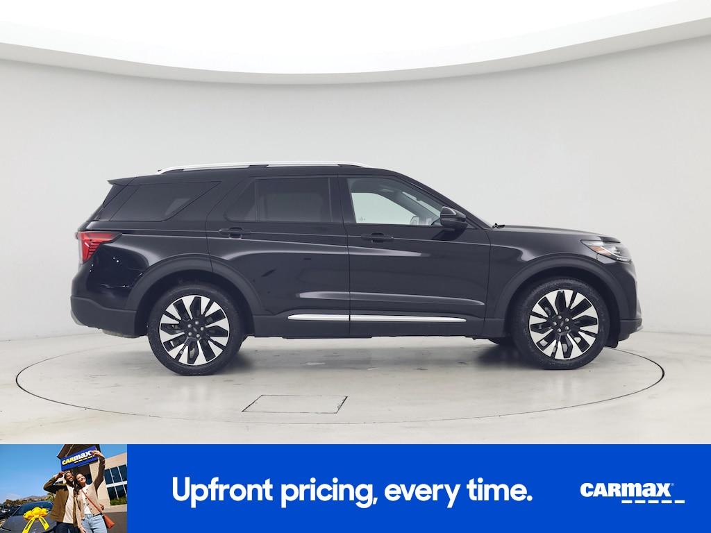 used 2025 Ford Explorer car, priced at $46,998