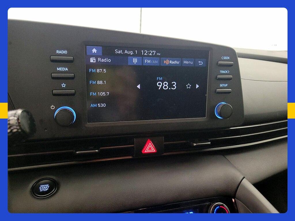 used 2025 Hyundai Elantra car, priced at $24,998