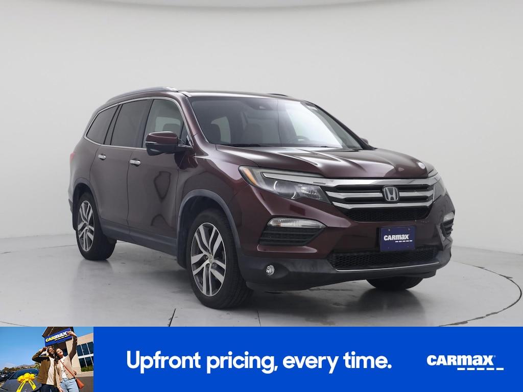 used 2016 Honda Pilot car, priced at $17,998