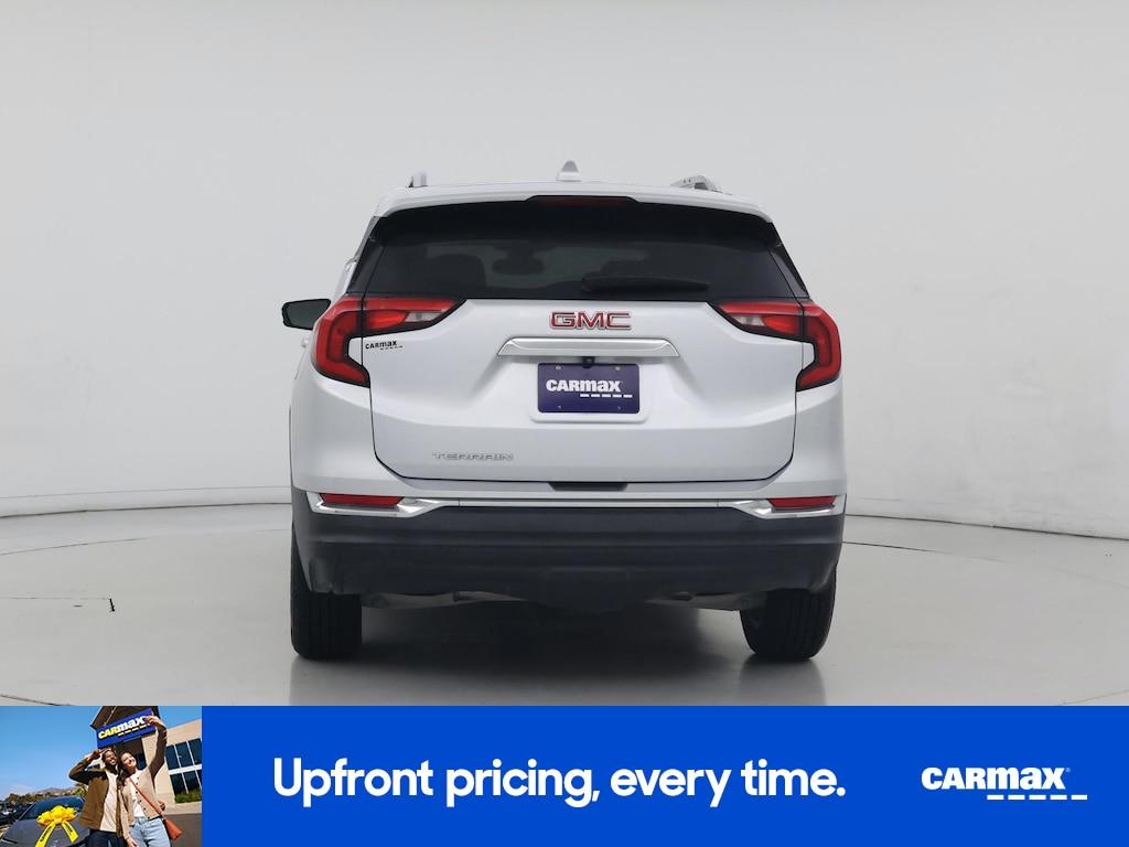 used 2020 GMC Terrain car, priced at $17,998