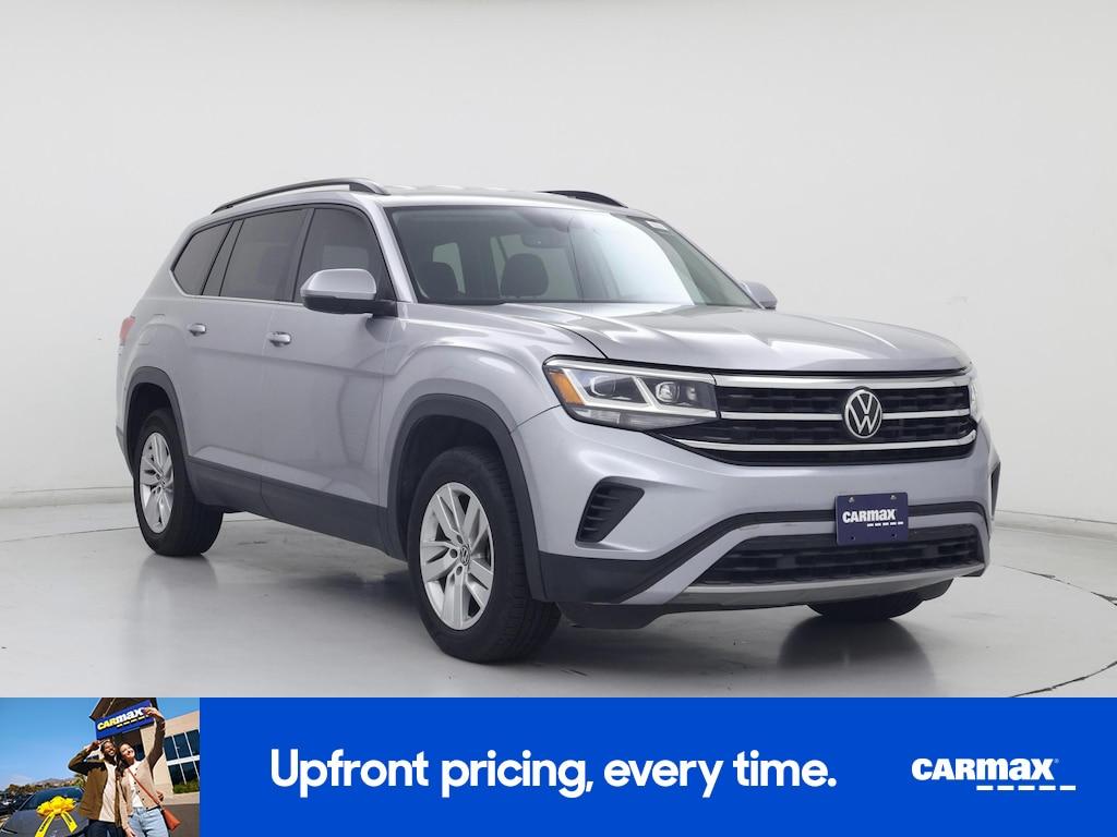 used 2021 Volkswagen Atlas car, priced at $20,998