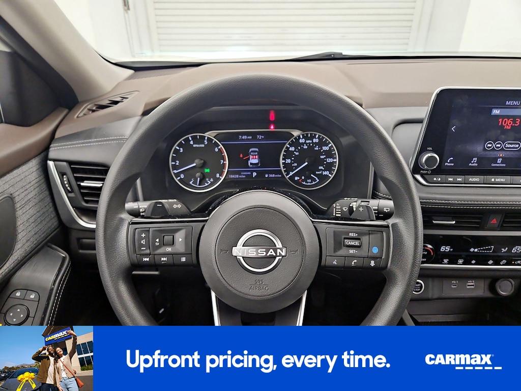 used 2023 Nissan Rogue car, priced at $23,998
