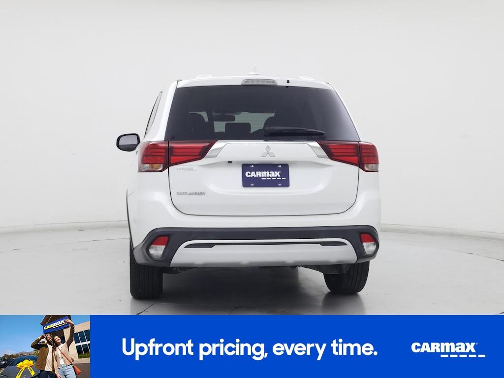 used 2020 Mitsubishi Outlander car, priced at $17,998
