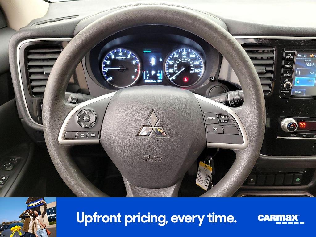 used 2020 Mitsubishi Outlander car, priced at $17,998