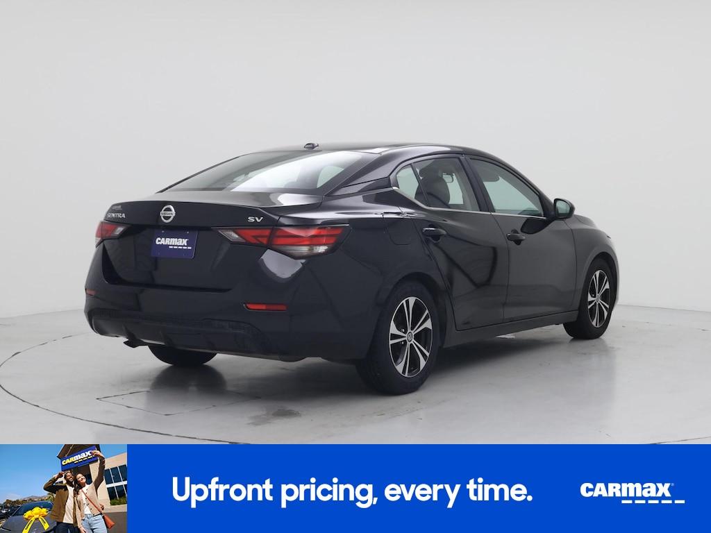 used 2022 Nissan Sentra car, priced at $18,998