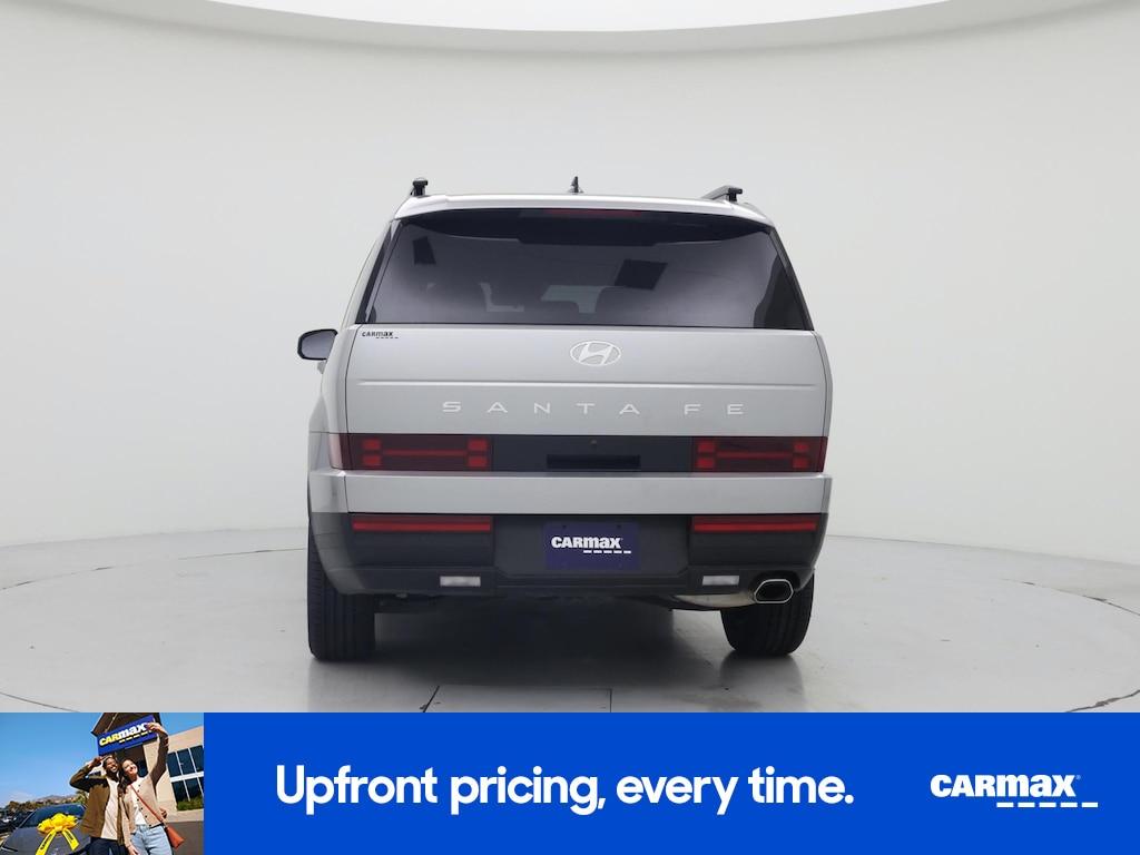 used 2025 Hyundai Santa Fe car, priced at $29,998