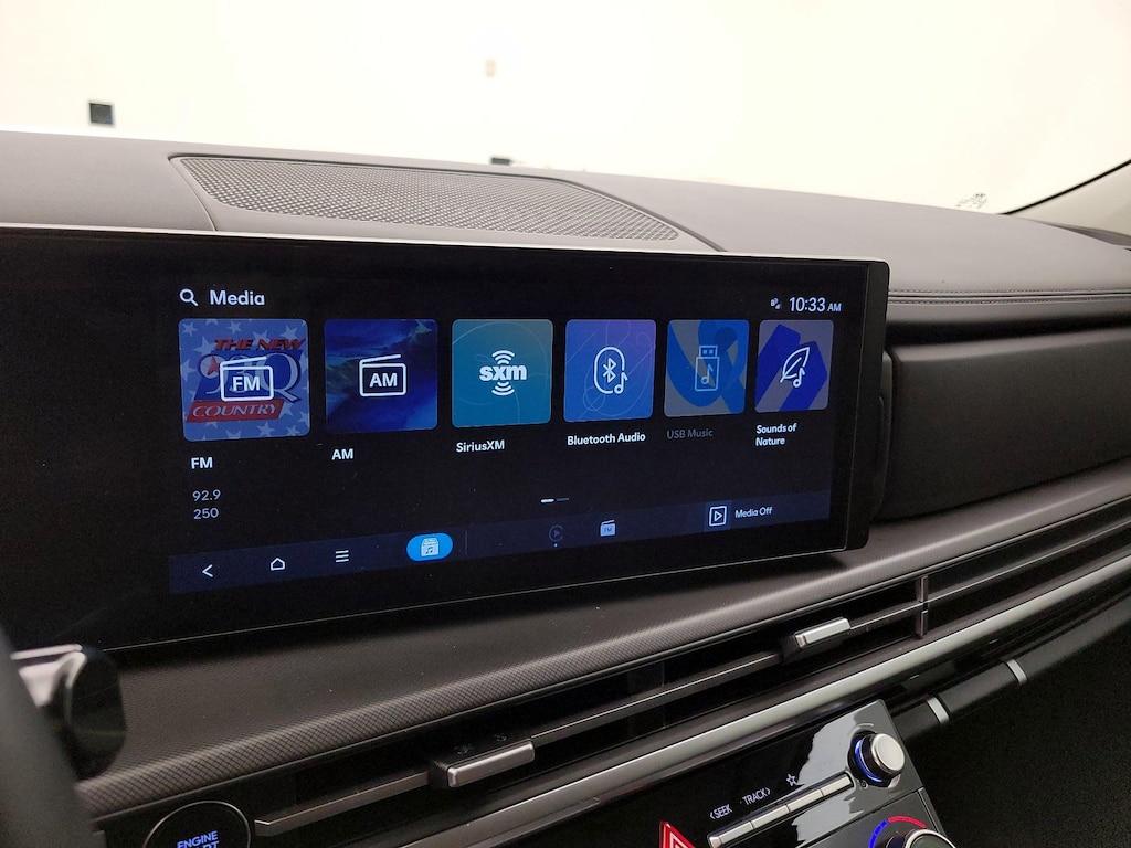 used 2025 Hyundai Santa Fe car, priced at $29,998