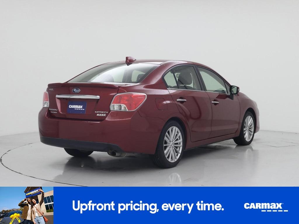 used 2016 Subaru Impreza car, priced at $15,998