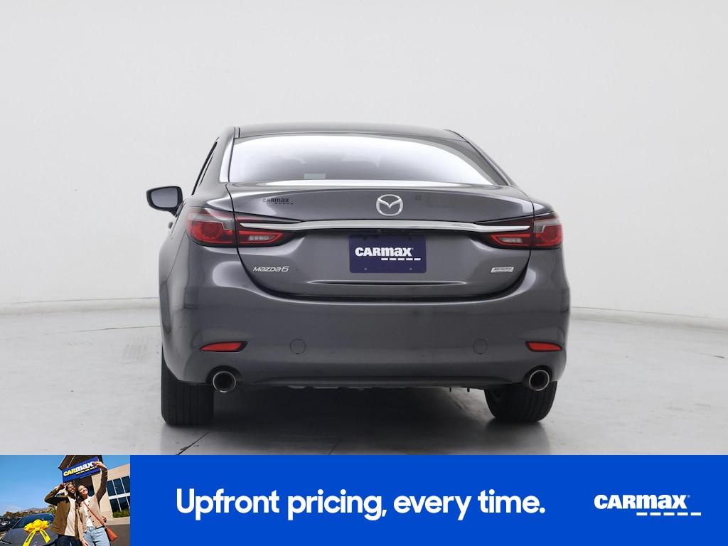 used 2018 Mazda Mazda6 car, priced at $14,998