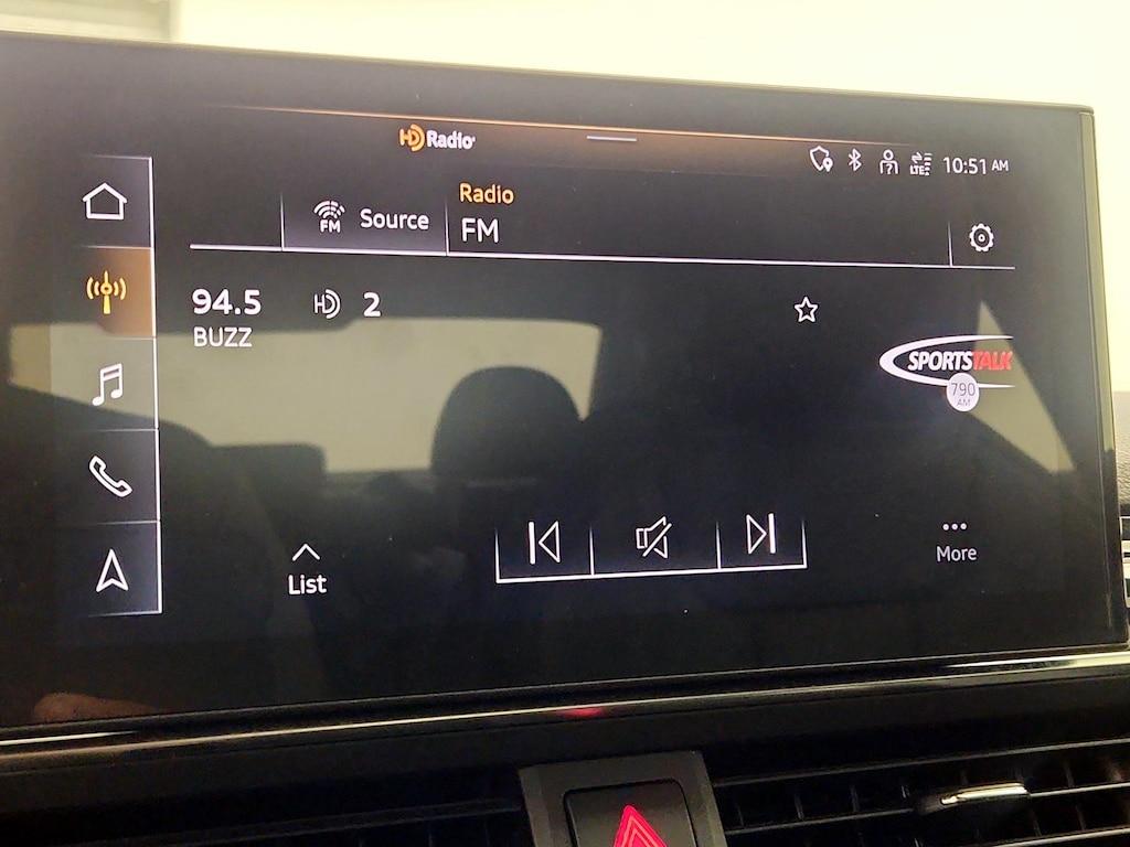 used 2024 Audi A4 car, priced at $27,998