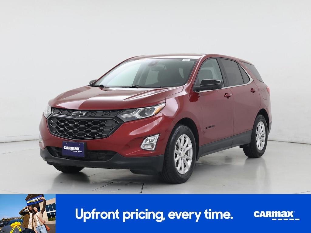 used 2020 Chevrolet Equinox car, priced at $17,998