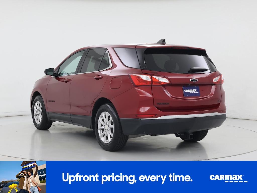 used 2020 Chevrolet Equinox car, priced at $17,998