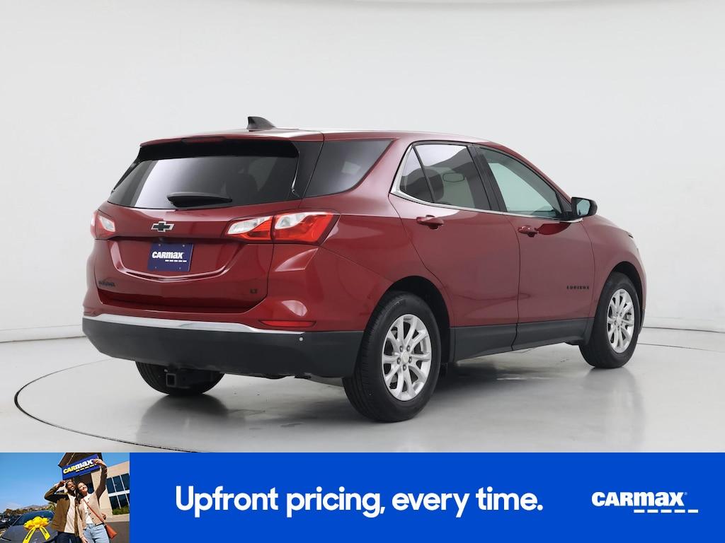 used 2020 Chevrolet Equinox car, priced at $17,998