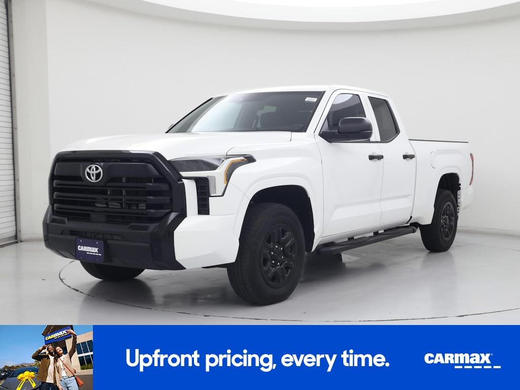 used 2025 Toyota Tundra car, priced at $42,998