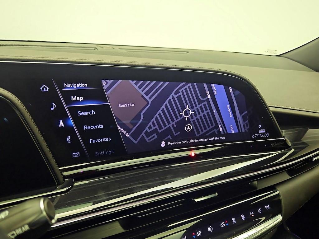 used 2024 Cadillac Escalade car, priced at $86,998
