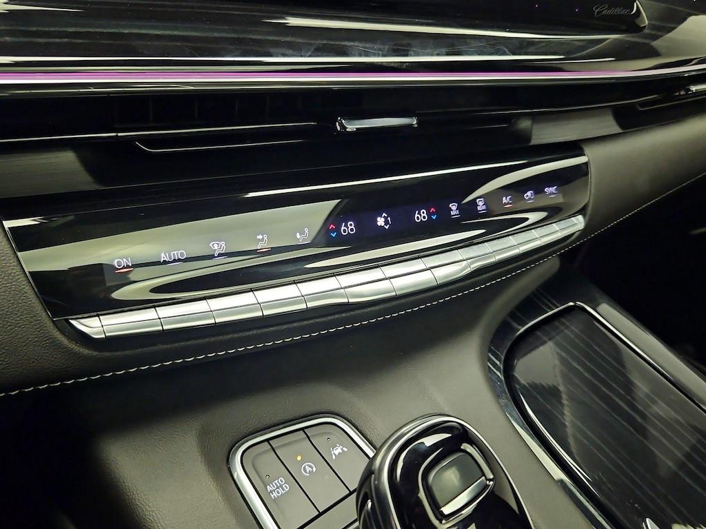 used 2024 Cadillac Escalade car, priced at $86,998