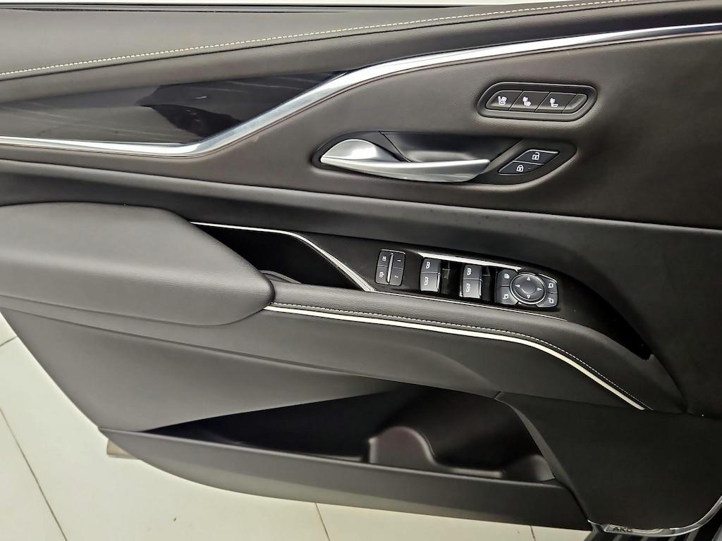 used 2024 Cadillac Escalade car, priced at $86,998