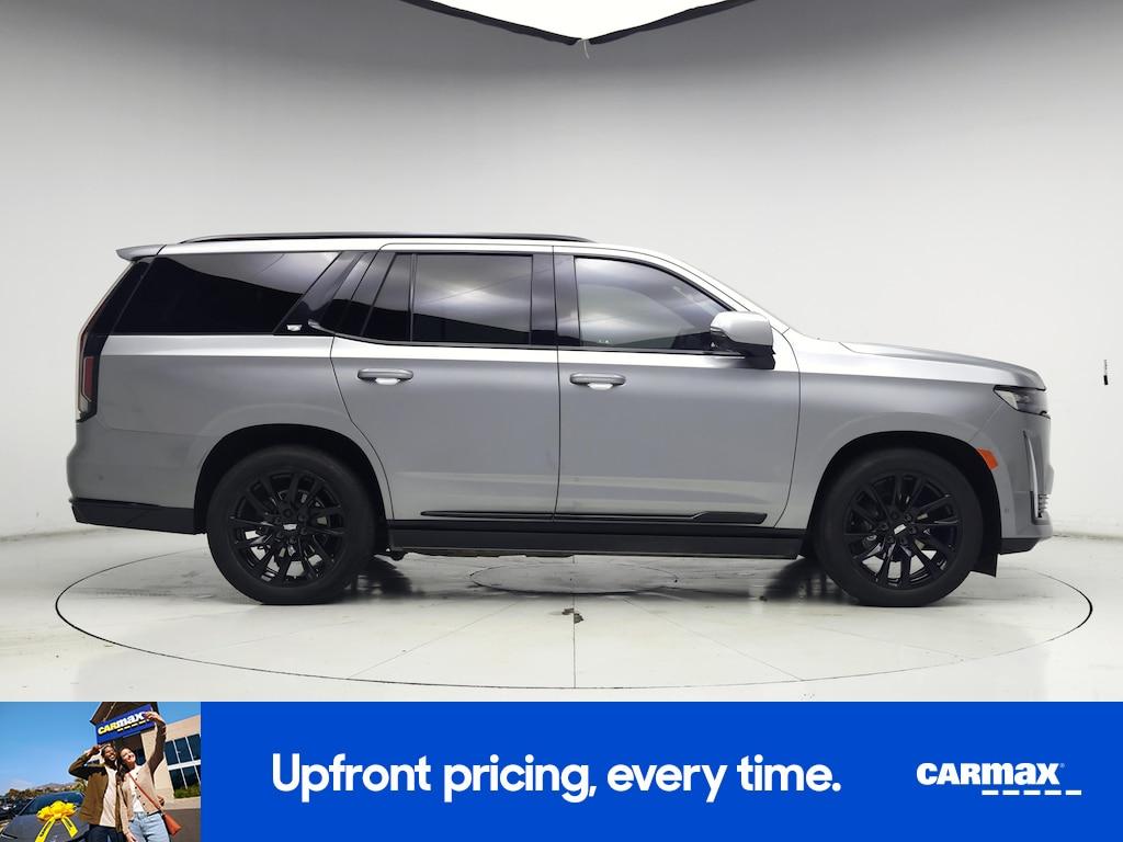 used 2024 Cadillac Escalade car, priced at $86,998