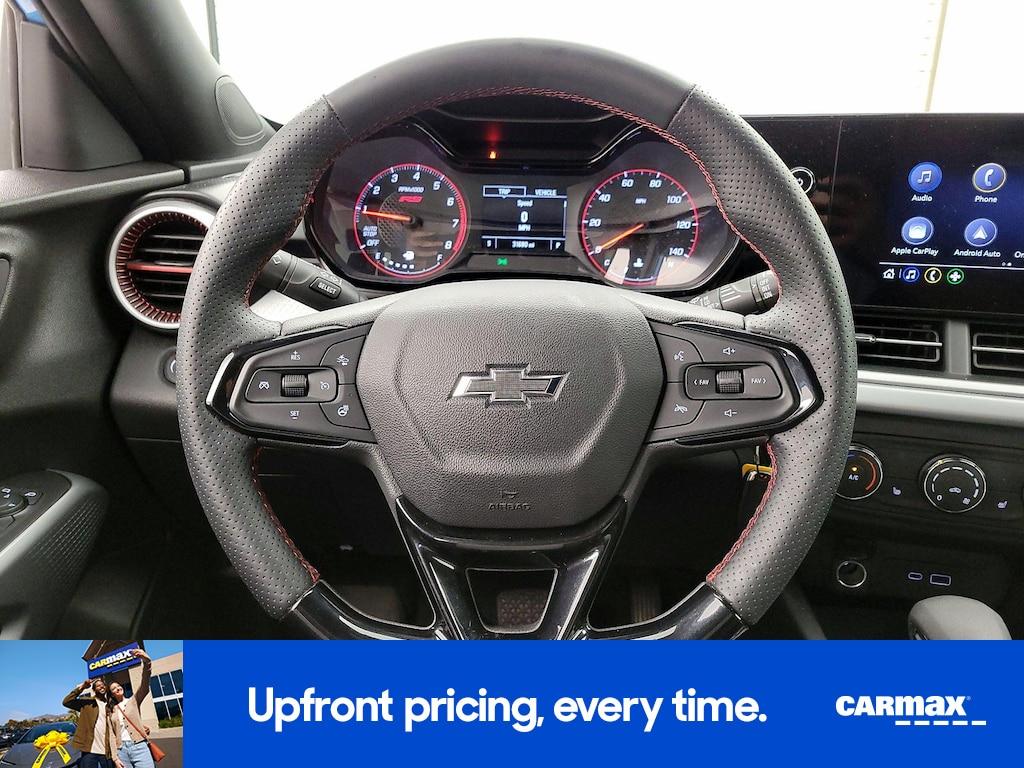 used 2025 Chevrolet Trax car, priced at $20,998