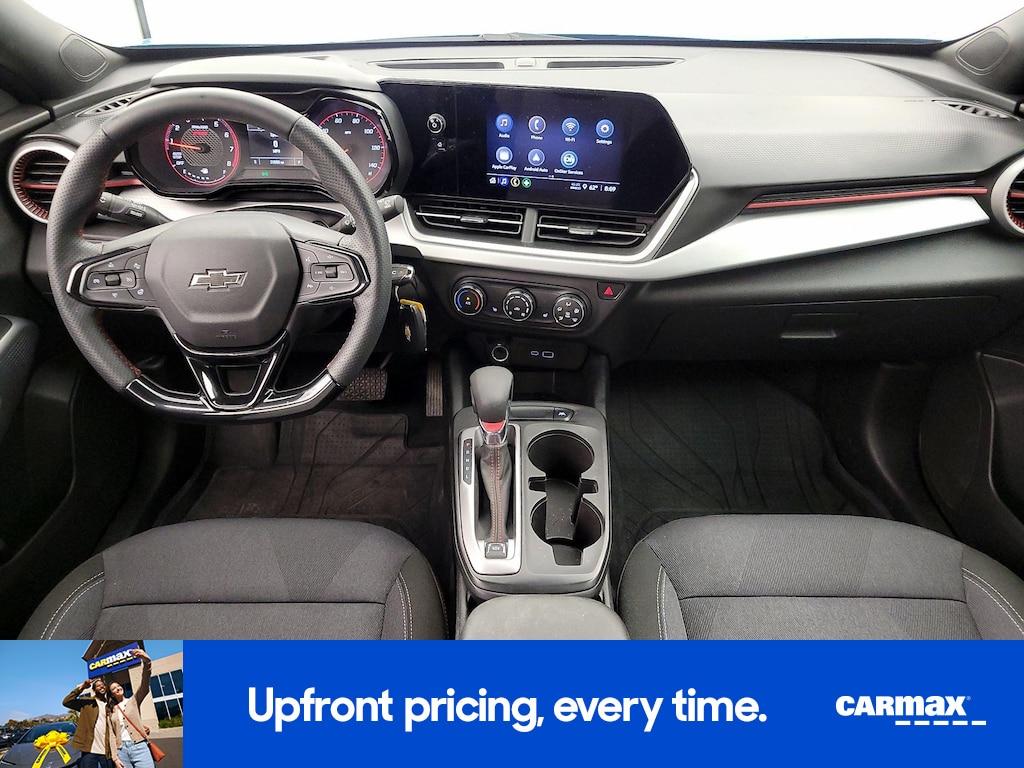 used 2025 Chevrolet Trax car, priced at $20,998