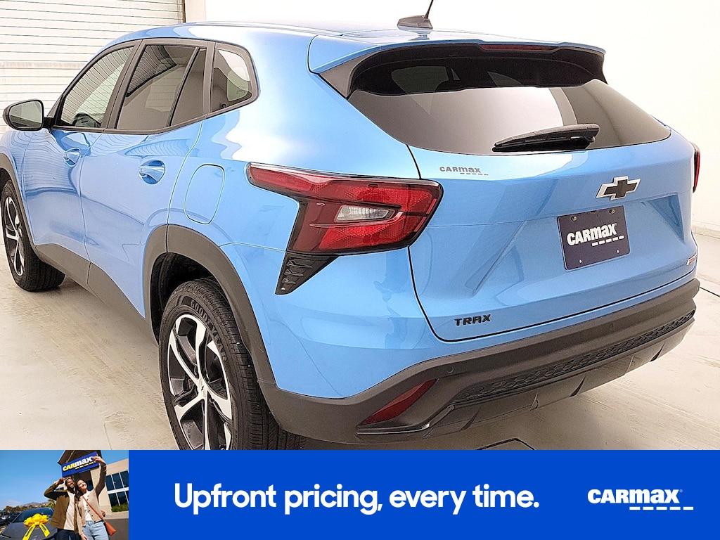used 2025 Chevrolet Trax car, priced at $20,998