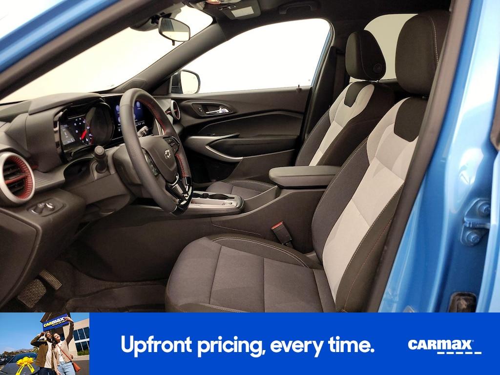 used 2025 Chevrolet Trax car, priced at $20,998