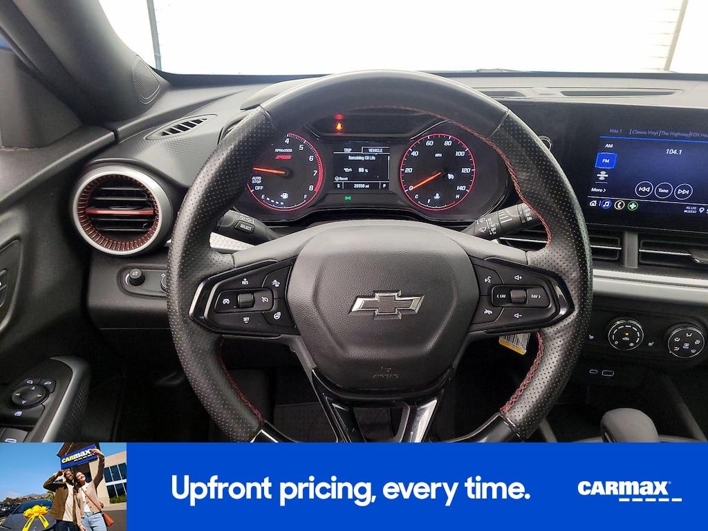 used 2025 Chevrolet Trax car, priced at $20,998