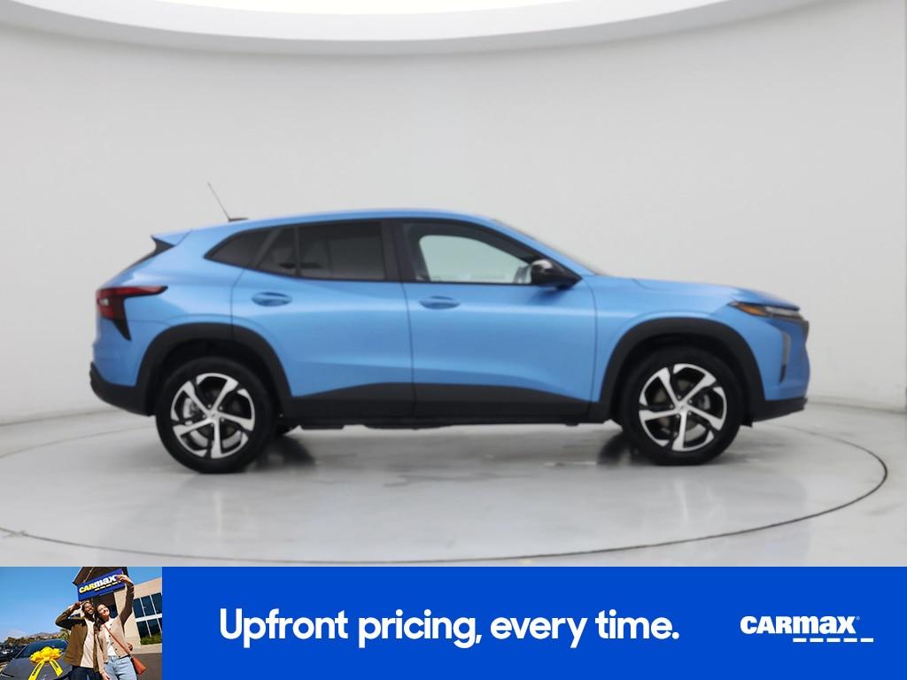 used 2025 Chevrolet Trax car, priced at $20,998