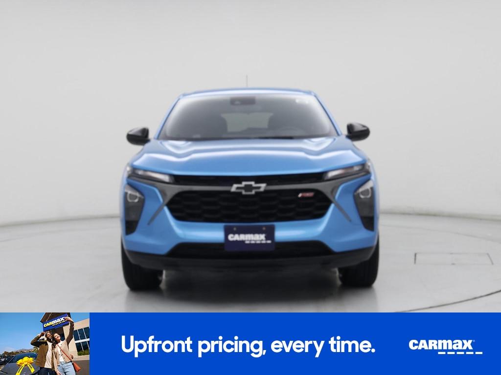 used 2025 Chevrolet Trax car, priced at $20,998