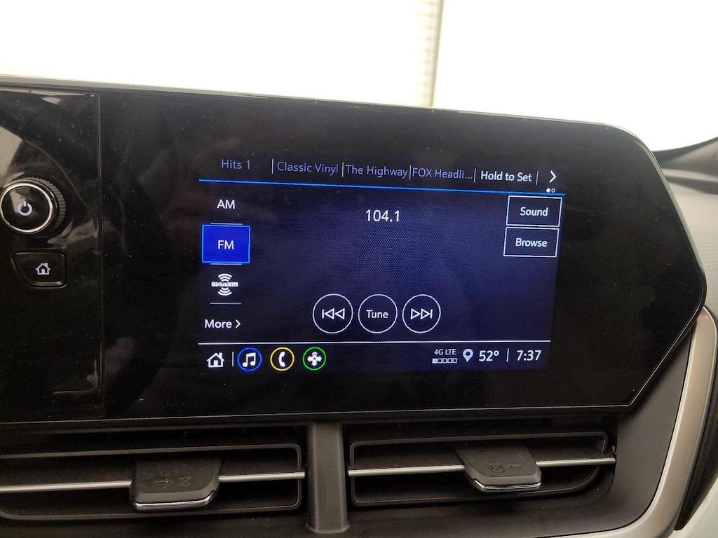 used 2025 Chevrolet Trax car, priced at $20,998