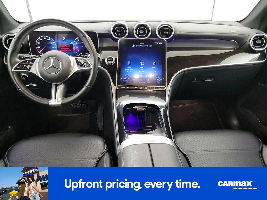 used 2023 Mercedes-Benz GLC 300 car, priced at $35,998