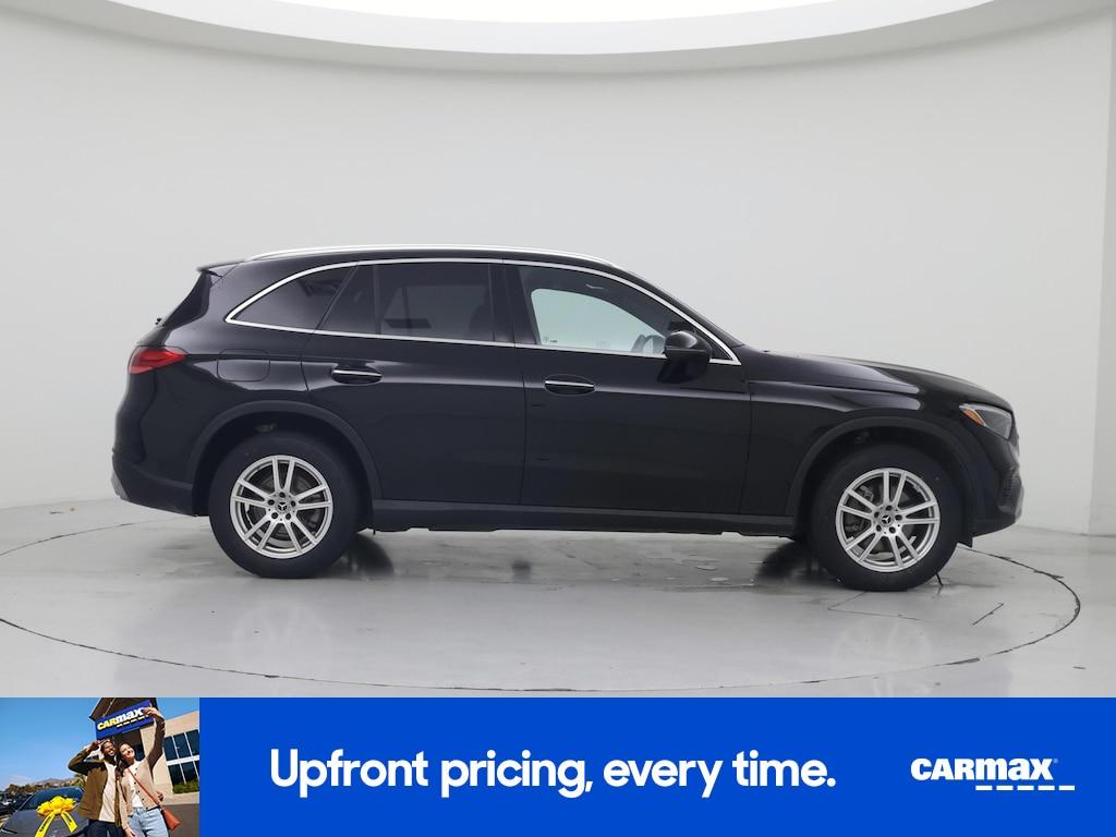 used 2023 Mercedes-Benz GLC 300 car, priced at $35,998