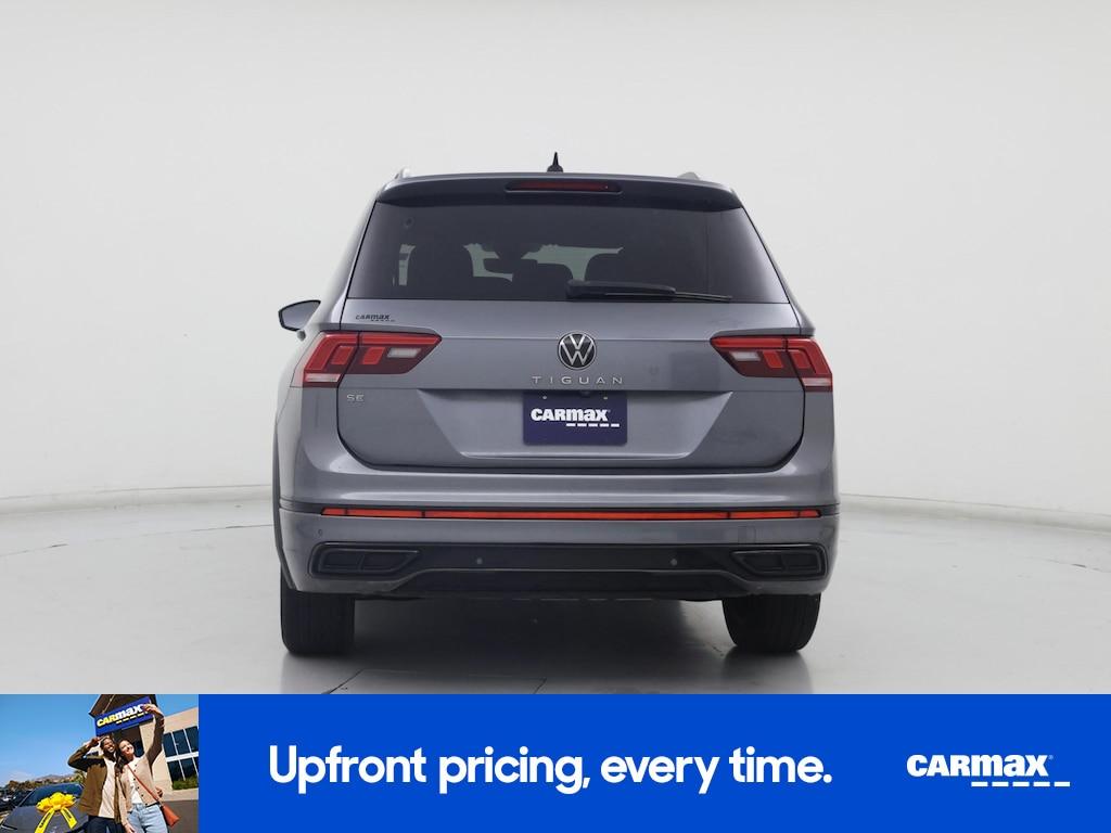 used 2022 Volkswagen Tiguan car, priced at $21,998